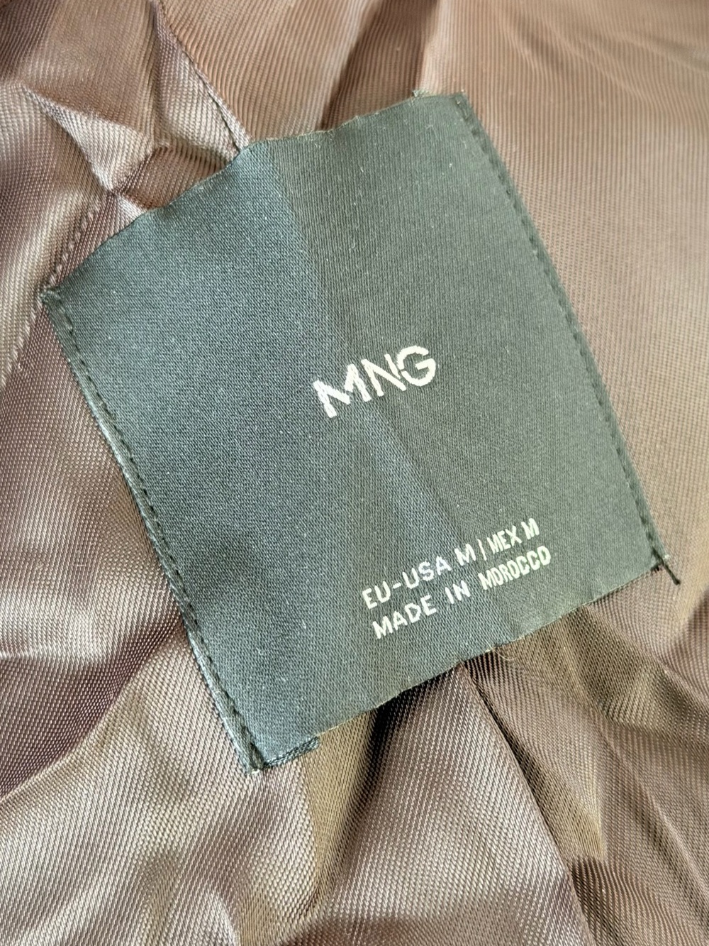 Mango Straight Fit Suit Blazer - Picture 5 of 6